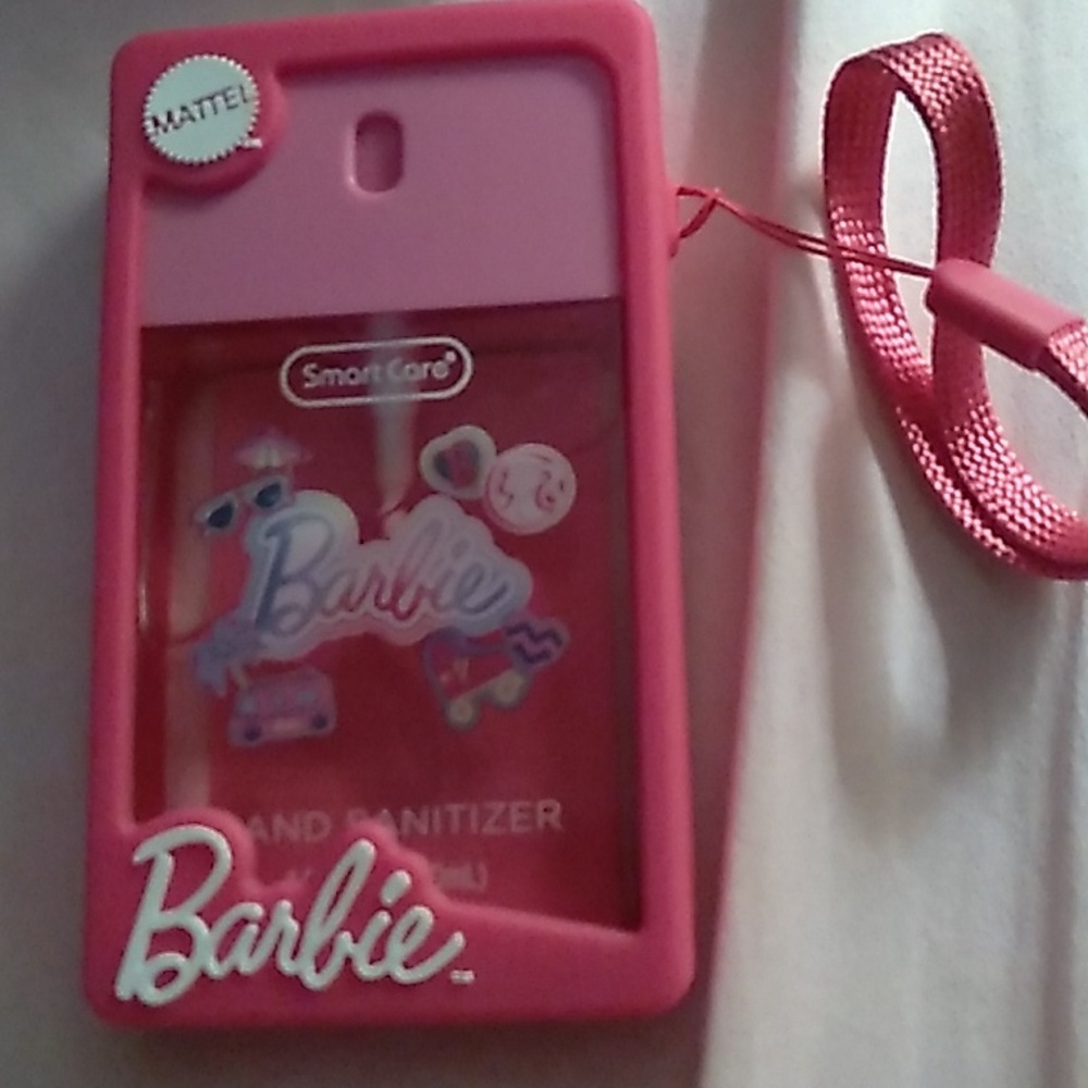Barbie Pink Hand Sanitizer